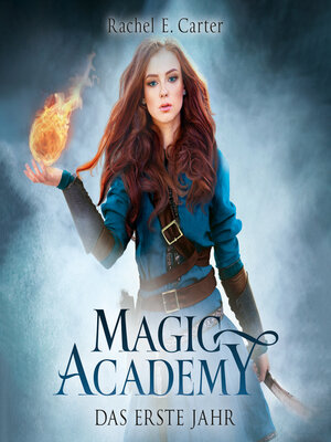 cover image of Das erste Jahr--Magic Academy, Band 1 (ungekürzt)